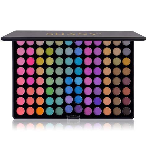 best colored eye shadow palette.